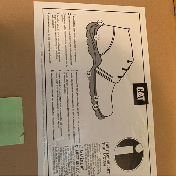 Caterpillar Endure CSA Work Boots Mens Size 5.5 Women’s Size 7.5 - Picture 6 of 6
